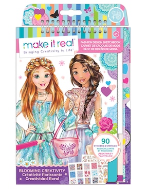 Bloc de diseño de moda Make It Real
