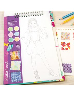 Bloc de diseño de moda Make It Real