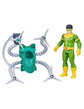 Figura De Acción Spider-Man Doc Ock Hasbro Articulada