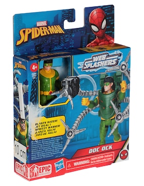 Figura de acción Doc Ock collectors Spider-Man