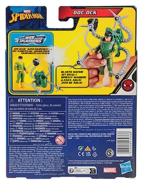 Figura de acción Doc Ock collectors Spider-Man