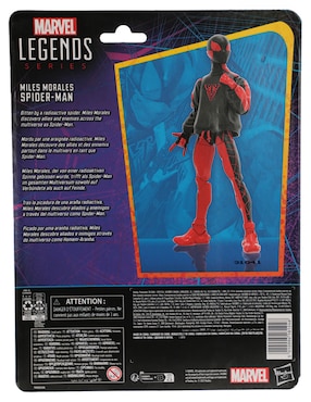Figura de acción Legend Series Miles Morales collectors Spider-Man