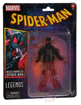 Figura de acción Legend Series Miles Morales collectors Spider-Man