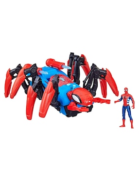 Automovil Hasbro Vehículo Aracnolanzador Spider-Man