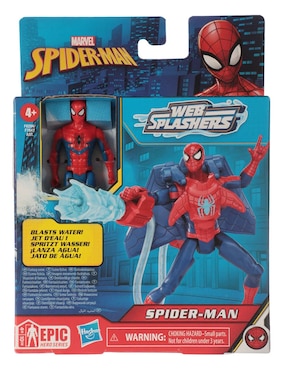 Figura De Acción Spider-Man Hasbro