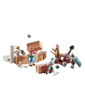 Playmobil Astérix Numerobis y la Batalla de Palacio 71268