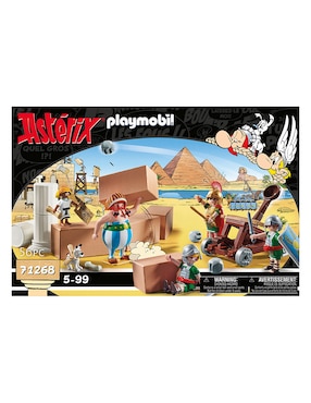 Playmobil Astérix Numerobis y la Batalla de Palacio 71268