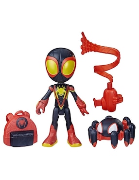 Figura De Acción Spidey And His Amazing Friends Miles Morales Hasbro