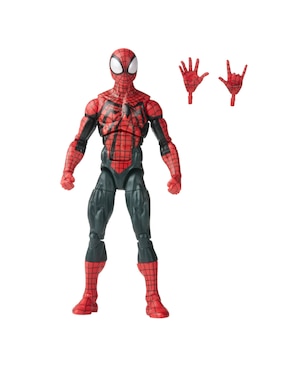 Figura De Acción Marvel Legends Series Spider-Man Hasbro Articulada