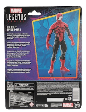 Figura de acción articulada Marvel Legends Series collectors Spider-Man