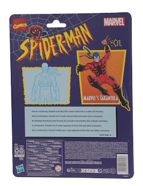 Figura de acción Marvel Comics Tarántula collectors Spider-Man