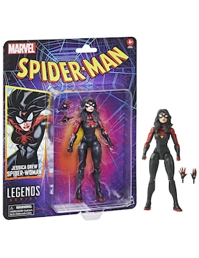 Figura De Acción Marvel Spider-Woman Hasbro