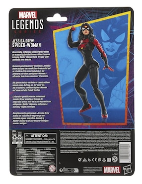 Figura de acción articulada Marvel Spider-Woman (Jessica Drew) Spider-Man