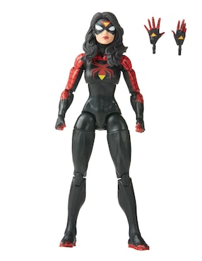 Figura de acción articulada Marvel Spider-Woman (Jessica Drew) Spider-Man