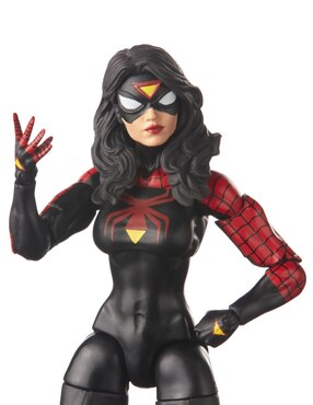 Figura de acción articulada Marvel Spider-Woman (Jessica Drew) Spider-Man