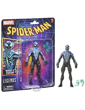 Figura de acción articulada Marvel Chasm Spider-Man
