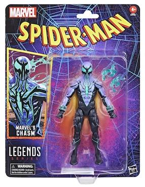 Figura de acción articulada Marvel Chasm Spider-Man