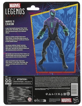 Figura de acción articulada Marvel Chasm Spider-Man