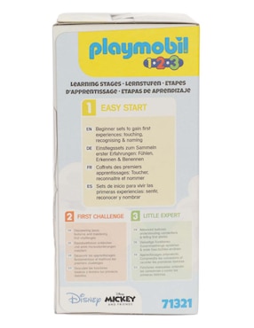 Playmobil Mickey and Friends 1.2.3 Sol Giratorio 71321 Easy Star