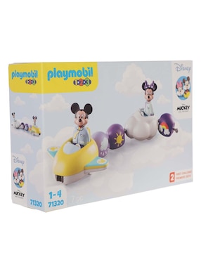Playmobil Mickey and Friends 1.2.3 Tren Nube 71320 First Challenge
