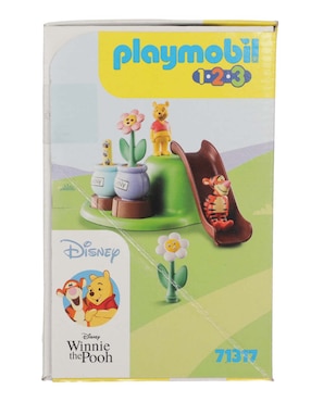 Playmobil Winnie Pooh 1.2.3 Tigger Jardín de Abejas 71317 First Challenge