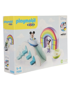 Playmobil Mickey and Friends 1.2.3 Casa en las Nubes 71319 Little Expert