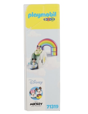 Playmobil Mickey and Friends 1.2.3 Casa en las Nubes 71319 Little Expert