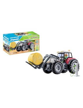 Playmobil Tractor grande con accesorios 71305 Country