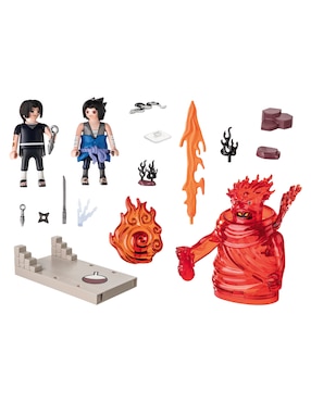 Playmobil Naruto Shippuden Sasuke Vs. Itachi 70666