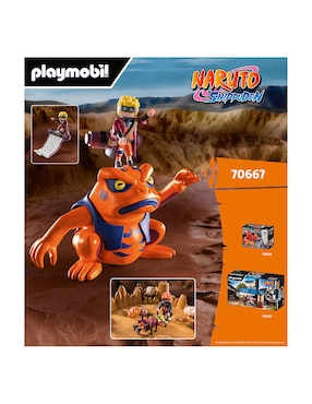 Playmobil Naruto Shippuden Naruto vs. Pain 70667