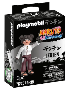 Playmobil Naruto Shippuden Tenten 71220 Naruto