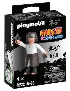 Playmobil Naruto Shippuden Neji 71222