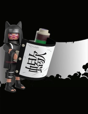 Playmobil Naruto Shippuden Kankuro 71225