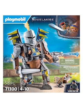 Playmobil Novelmore Combate Robot 71300
