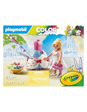 Playmobil Diseñadora de Moda 71374