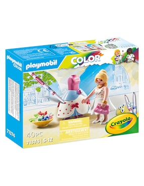Playmobil Diseñadora de Moda 71374