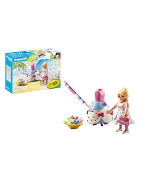 Playmobil Diseñadora de Moda 71374