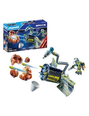 Playmobil Space Promo Pack: Destructor De Meteoritos 71369