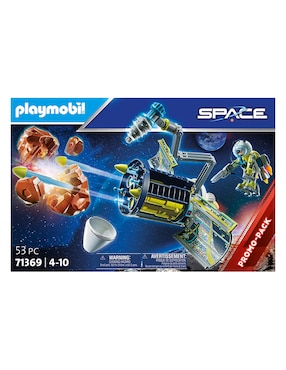 Playmobil Space Promo Pack: Destructor de Meteoritos 71369