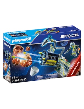 Playmobil Space Promo Pack: Destructor de Meteoritos 71369