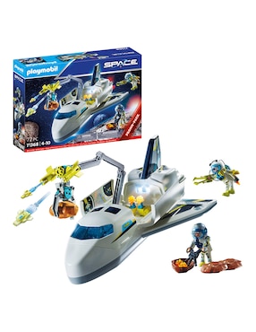 Playmobil Space Promo Pack: Misión Espacio Lanzadera 71368