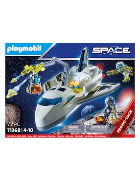 Playmobil Space Promo Pack: Misión Espacio Lanzadera 71368