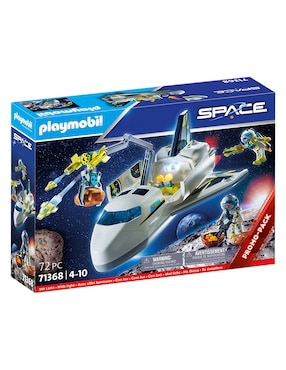 Playmobil Space Promo Pack: Misión Espacio Lanzadera 71368