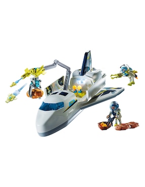Playmobil Space Promo Pack: Misión Espacio Lanzadera 71368