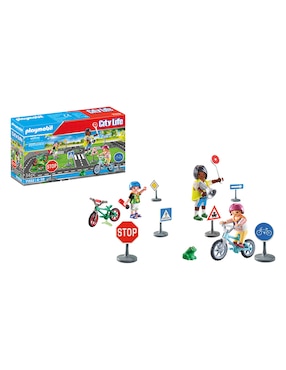 Playmobil Educación Vial City Life