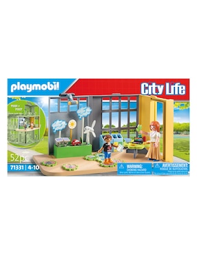 Playmobil Aula Climatológica 71331