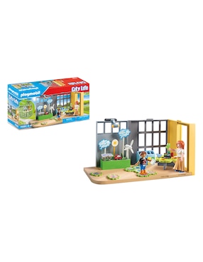 Playmobil Aula Climatológica 71331