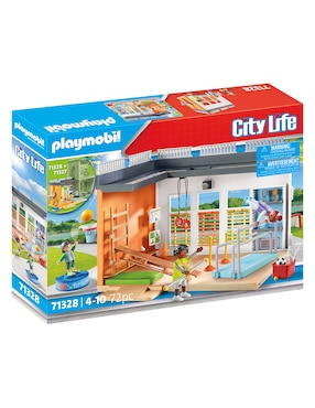 Playmobil Gimnasio extensión 71328