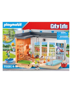 Playmobil Gimnasio extensión 71328