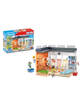 Playmobil Gimnasio extensión 71328